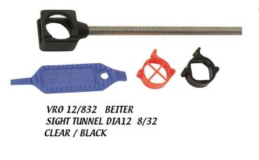 Beiter Visiertunnel Schwarz