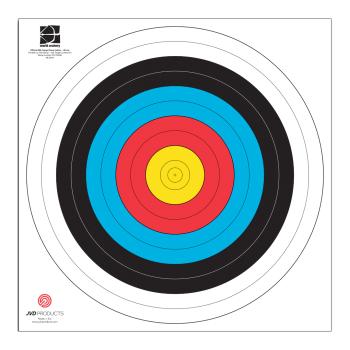 JVD Auflage FITA 40cm