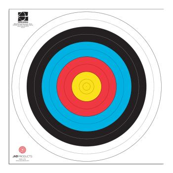 JVD Auflage FITA 60cm