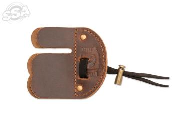 Buck Trail Blankbogen-Tab Traditionell Leder