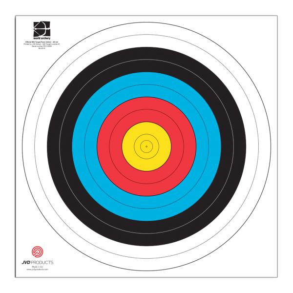 JVD Auflage FITA 40cm