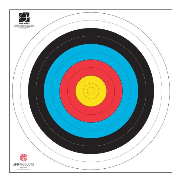 JVD Auflage FITA 60cm