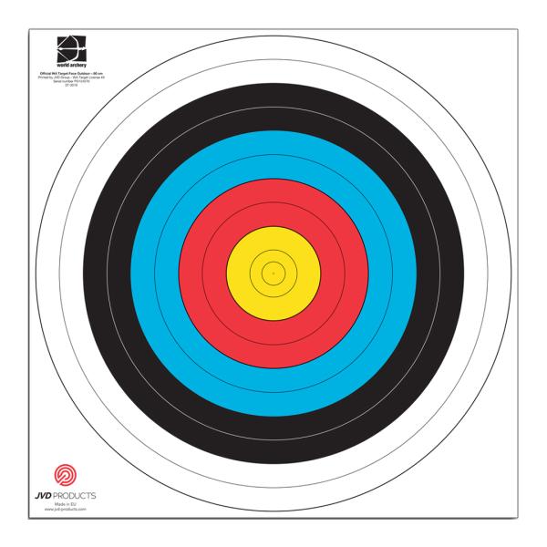 JVD Auflage FITA 80cm