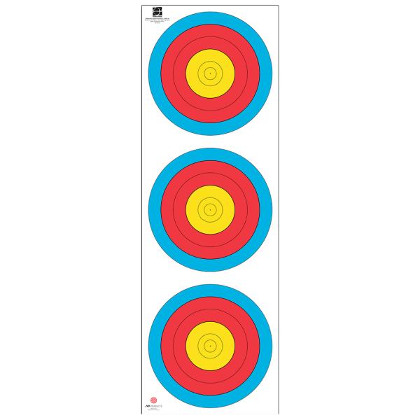 JVD Auflage FITA 3x20cm