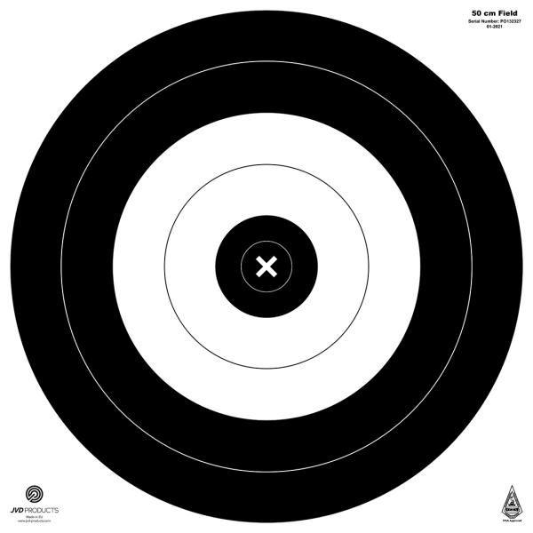 JVD Auflage IFAA Feld 50cm