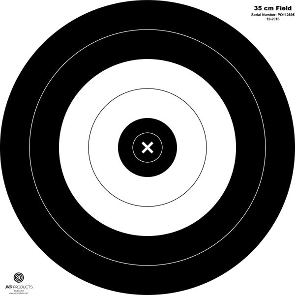 JVD Auflage IFAA Feld 35cm